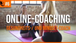 Ep006 - Wie du ein Online Coaching Business aufbaust als Gesundheitscoach mit Anne Reissig - COVER